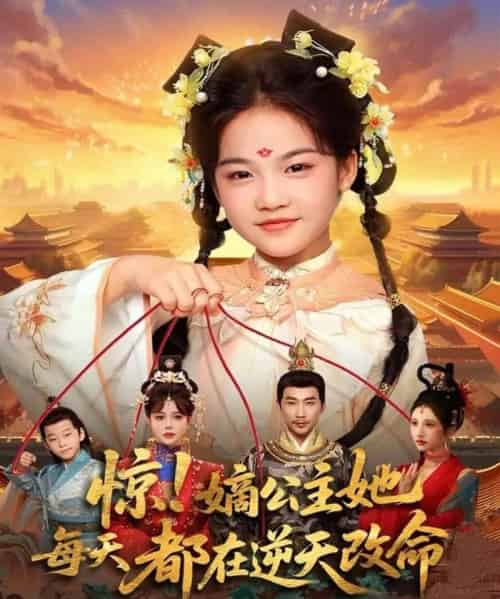 惊！嫡公主她每天都在逆天改命（83集全）徐绍航＆成梓菡-海之城短剧项目