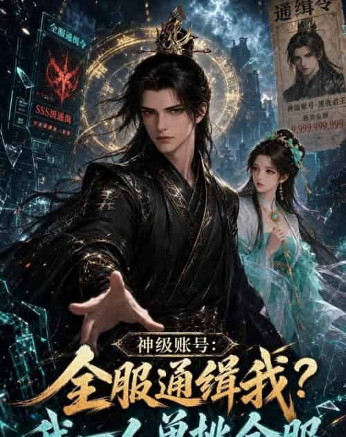 神级账号：全服通缉我？我一人单挑全服（85集全）动漫-海之城短剧项目
