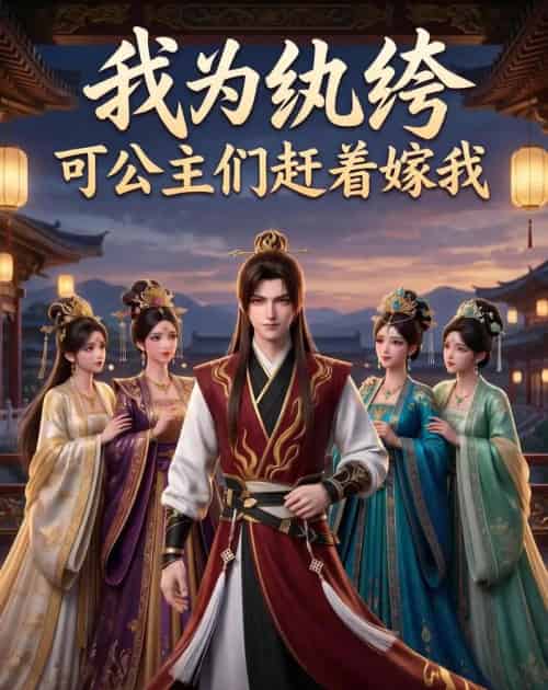 我为纨绔，可公主们赶着嫁我（32集全）动漫-海之城短剧项目