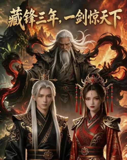 藏锋三年，一剑惊天下（60集全）AI-海之城短剧项目