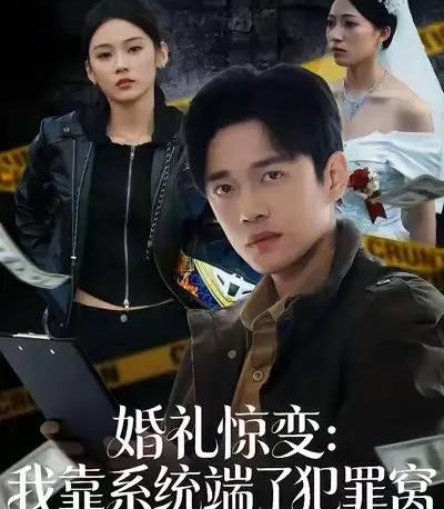 婚礼惊变：我靠系统端了犯罪窝（80集全）郏元栋＆李坤怡-海之城短剧项目