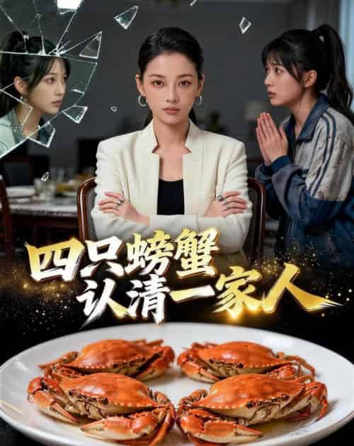四只螃蟹认清一家人（45集全）AI-海之城短剧项目