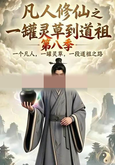 凡人修仙之一罐灵草到道祖第八季（101集全）动漫-海之城短剧项目