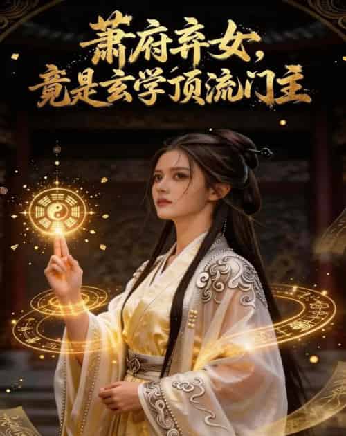 萧府弃女，竟是玄学顶流门主（81集全）AI-海之城短剧项目