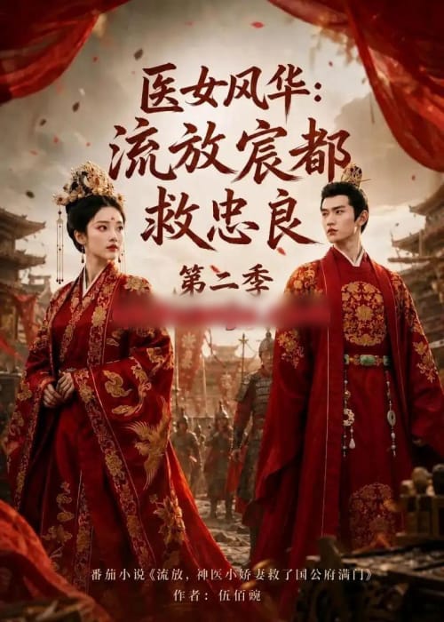 医女风华：流放宸都救忠良第二季（90集全）AI短剧-海之城短剧项目