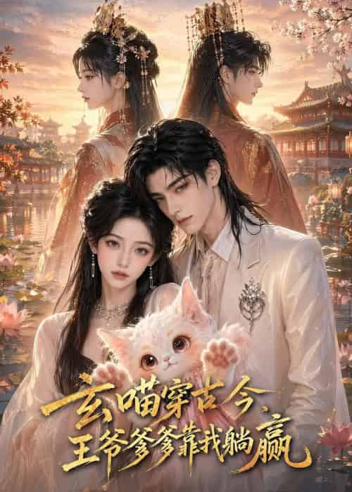 玄喵穿古今，王爷爹爹靠我躺赢（71集全）AI-海之城短剧项目