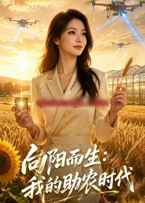 向阳而生：我的助农时代（50集全）AI短剧-海之城短剧项目