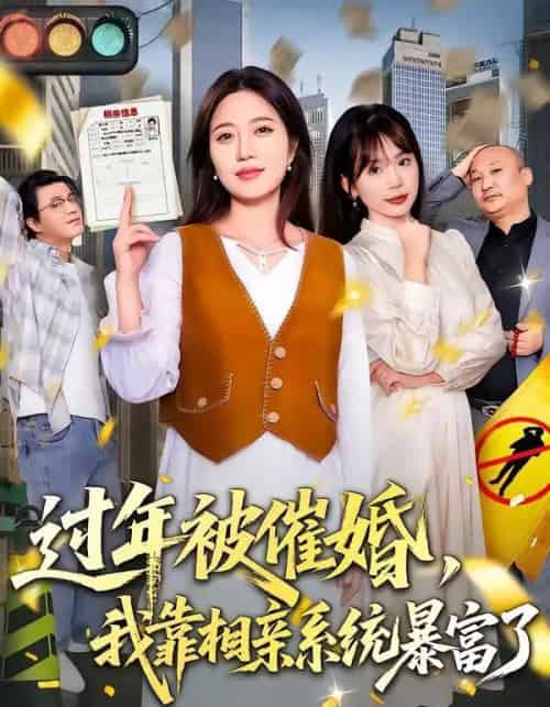 过年被催婚，我靠相亲系统暴富了（82集全）张艺文＆王玉玺-海之城短剧项目