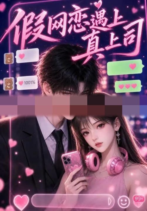 假网恋遇上真上司（38集全）AI短剧 - 海之城短剧
