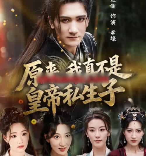 原来，我真不是皇帝私生子（88集全）高迦澜＆郭诗玥-海之城短剧项目