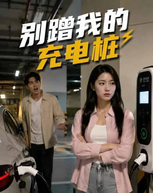 别蹭我的充电桩（35集全）-海之城短剧项目