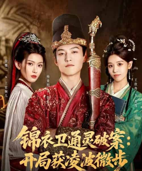 锦衣卫通灵破案开局获凌波微步（81集全）徐棵二＆杨业明-海之城短剧项目