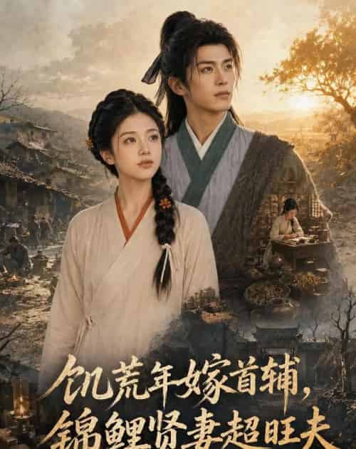 饥荒年嫁首辅，锦鲤贤妻超旺夫（93集全）AI-海之城短剧项目