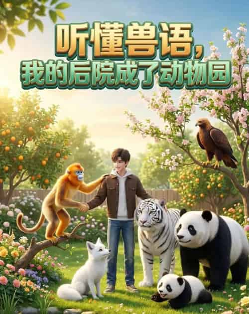 听懂兽语，我的后院成了动物园（34集全）动漫-海之城短剧项目