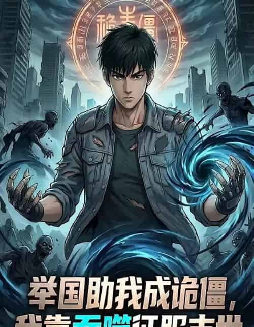 举国助我成诡僵，我靠吞噬征服末世（60集全）漫剧-海之城短剧项目