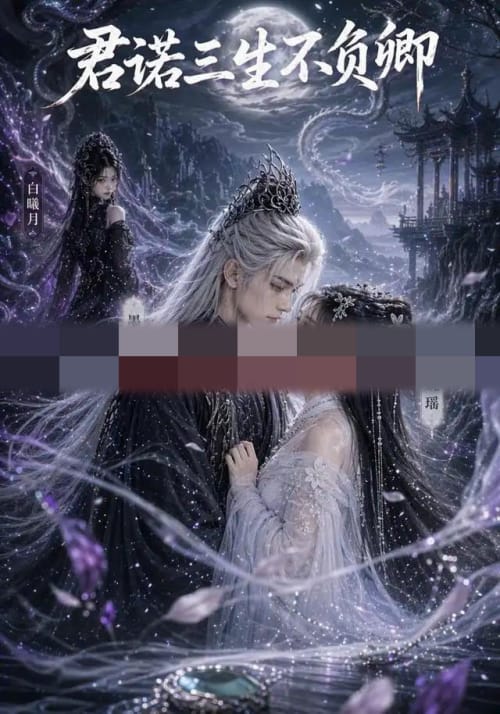 君诺三生不负卿（58集全）AI短剧-海之城短剧项目