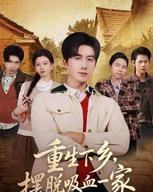 重生下乡，摆脱吸血一家（80集全）王皓阳＆靖雲-海之城短剧项目