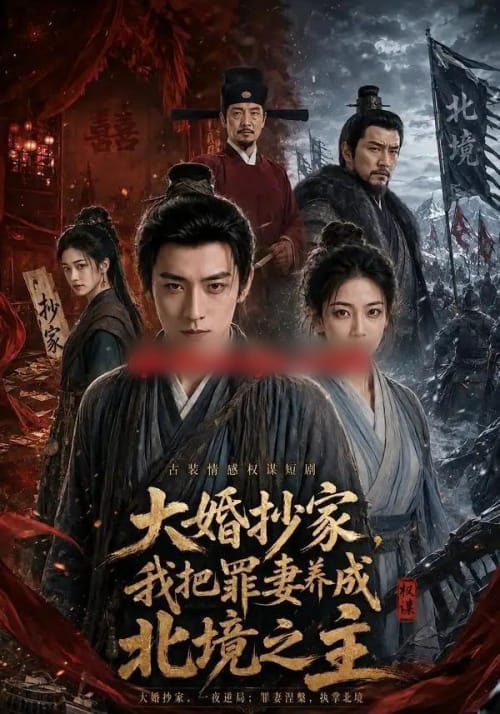 大婚抄家，我把罪妻养成北境之主（115集全）AI短剧-海之城短剧项目