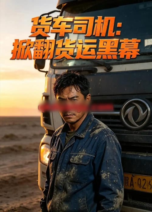 货车司机：掀翻货运黑幕（52集全）AI短剧-海之城短剧项目