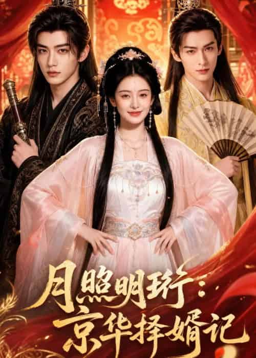 月照明珩：京华择婿记（59集全）AI-海之城短剧项目