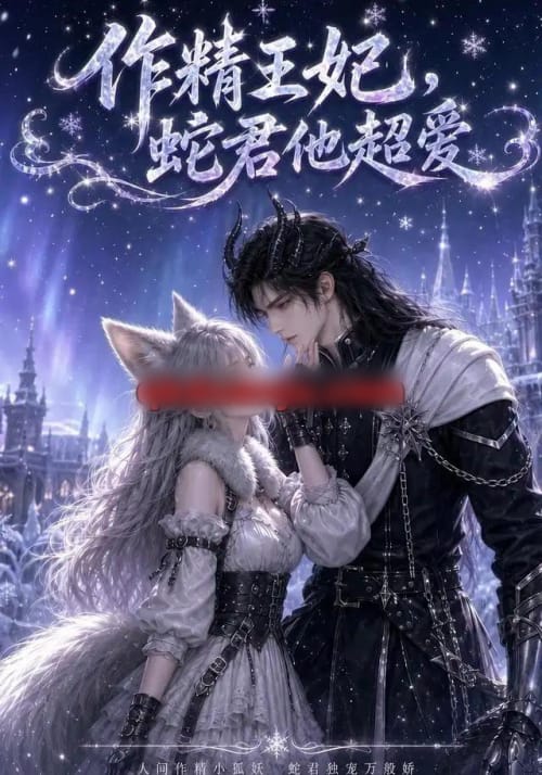 作精王妃，蛇君他超爱（50集全）AI短剧-海之城短剧项目