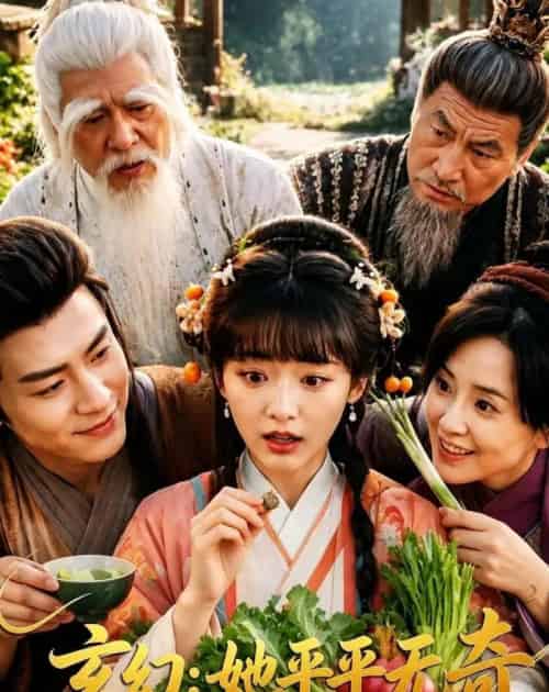 玄幻：她平平无奇（92集全）烨喵＆李阳-海之城短剧项目