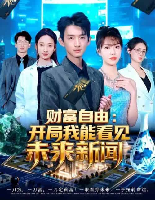 财富自由：开局我能看见未来新闻（80集全）张子尧＆陈俊羽-海之城短剧项目