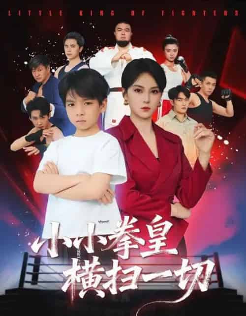小小拳皇横扫一切（60集全）袁诗昂＆伍怡-海之城短剧项目