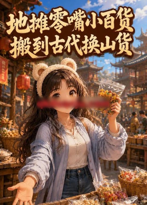 地摊零嘴小百货，搬到古代换山货（83集全）AI短剧-海之城短剧项目