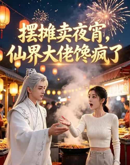 摆摊卖夜宵，仙界大佬馋疯了（60集全）AI-海之城短剧项目