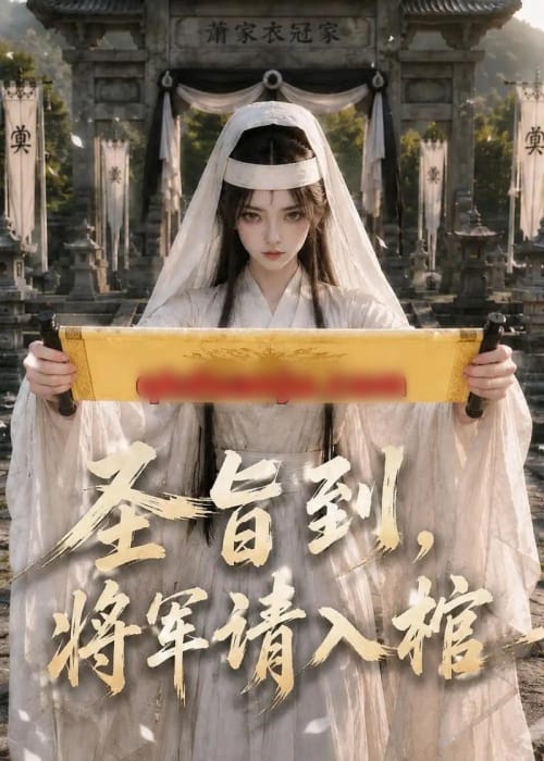 圣旨到，将军请入棺（53集全）AI短剧-海之城短剧项目