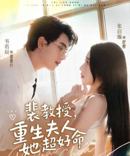 裴教授，重生夫人她超好命（77集全）韦若辰＆张启璇-海之城短剧项目