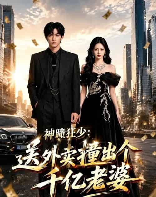 神瞳狂少：送外卖撞出个千亿老婆（66集全）AI-海之城短剧项目