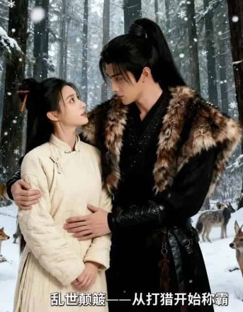 乱世颠簸，从打猎开始称霸（65集全）AI-海之城短剧项目