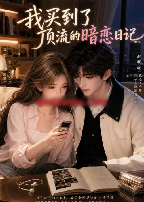 我买到了顶流的暗恋日记（53集全）AI短剧 - 海之城短剧