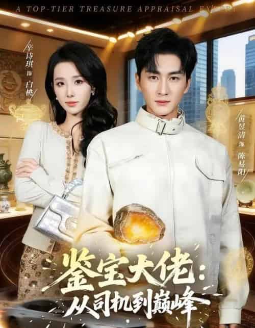 鉴宝大佬： 从司机到巅峰（80集全）黄昱清＆辛诗琪-海之城短剧项目