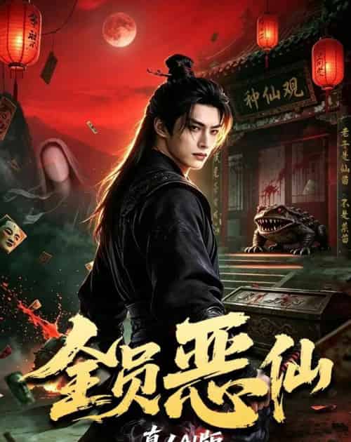 全员恶仙真人AI版（118集全）AI-海之城短剧项目