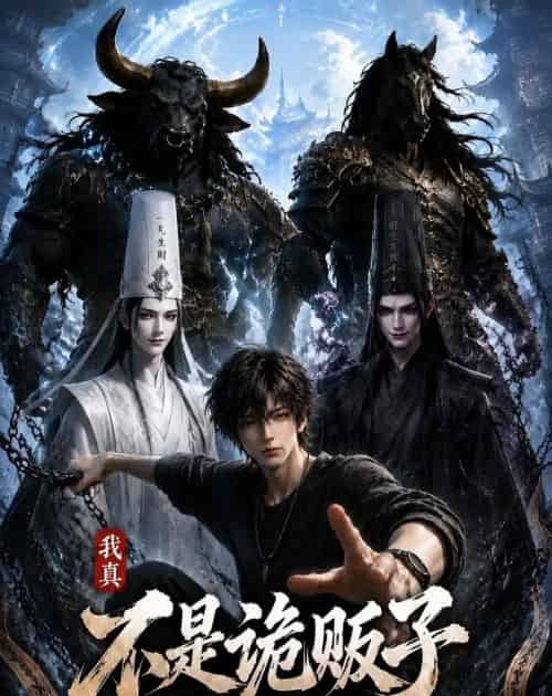 我真不是诡贩子第二季（73集全）AI-海之城短剧项目