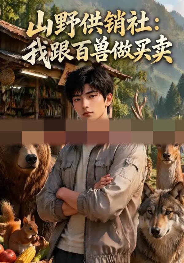 山野供销社：我跟百兽做买卖（64集全）AI短剧-海之城短剧项目