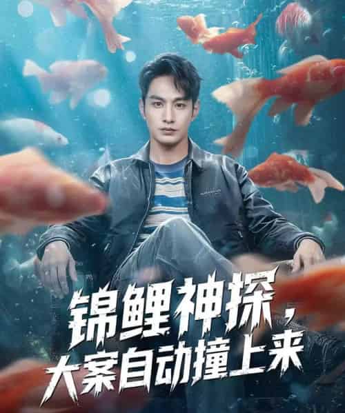 锦鲤神探，大案自动撞上来（80集全）张玉忱＆逯可儿-海之城短剧项目