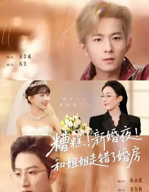 糟糕！新婚夜！和姐姐走错了婚房＆糟糕新婚夜和姐姐走错了婚房（77集全）陈小满＆韩笑＆黄金成＆潘知鹏-海之城短剧项目