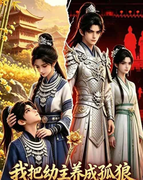 我把幼主养成孤狼（40集全）动漫-海之城短剧项目