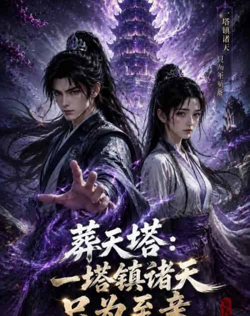 葬天塔：一塔镇诸天只为至亲（117集全）AI - 海之城短剧