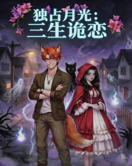 独占月光：三生诡恋（60集全）动漫-海之城短剧项目