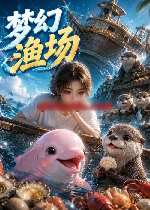 梦幻渔场（58集全）AI短剧-海之城短剧项目
