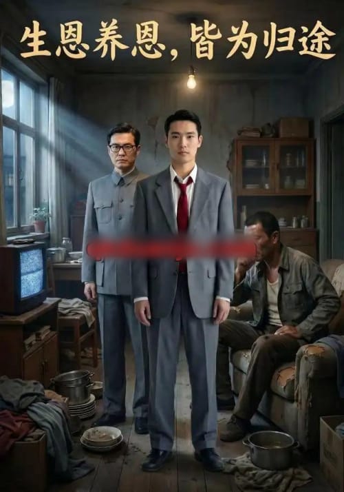生恩养恩，皆为归途（39集全）AI短剧-海之城短剧项目