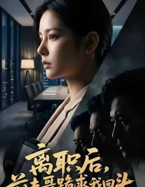 离职后前夫哥跪求我回头（80集全）-海之城短剧项目