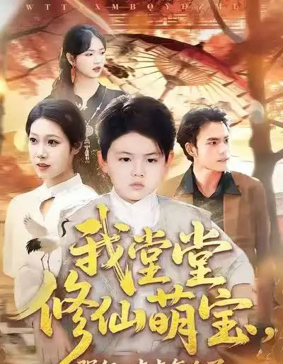 我堂堂修仙萌宝，强亿一点怎么了（80集全）李真美＆李书滔-海之城短剧项目