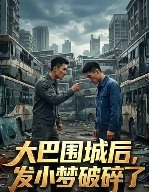 大巴围城后发小梦破碎了（52集全）-海之城短剧项目