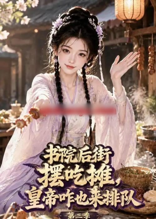 书院后街摆摊，皇帝咋也来排队第三季（103集全）AI短剧-海之城短剧项目
